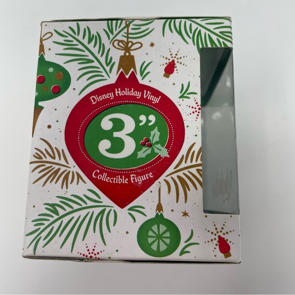 Disney Vinylmation Minnie Mouse Santa 2013 Holiday Christmas 3" New Sealed Box - Picture 3 of 5